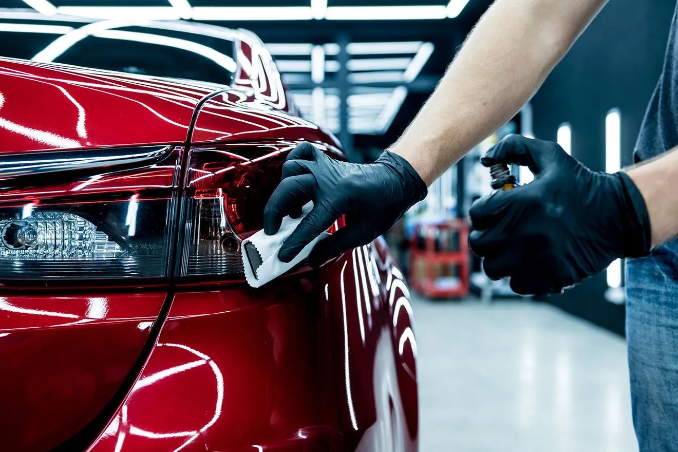 Pièces détachées automobiles algériennes pour l'équipe automobile