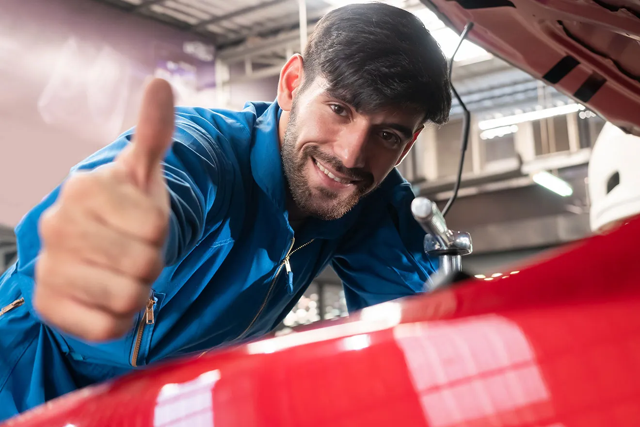 Pièces détachées automobiles algériennes pour l'équipe automobile