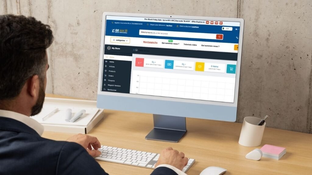 Pièces détachées automobiles algériennes pour l'équipe automobile